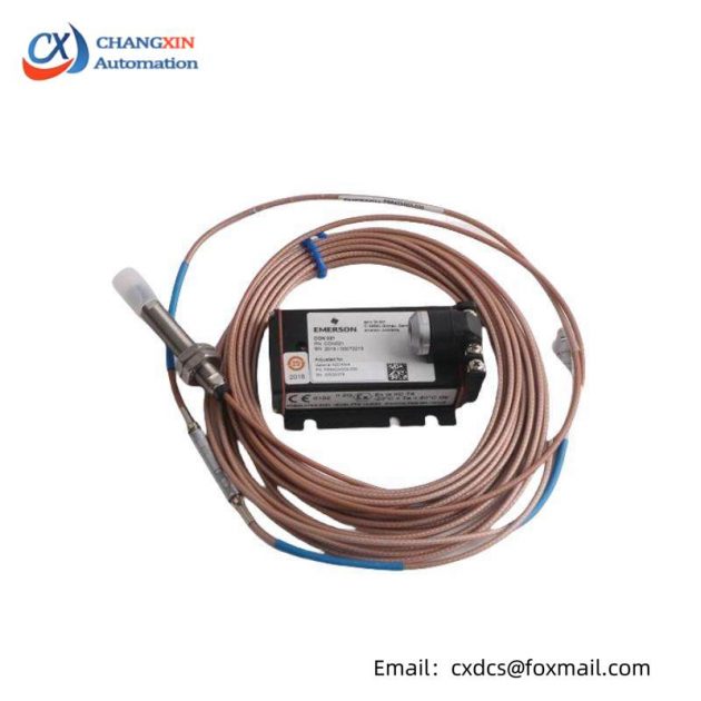 Emerson PR6423/015-110 Sensor: Industrial Control Precision, 200 characters or less