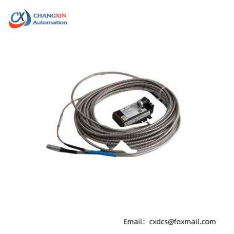 EMERSON PR6424/010-040-CN CON021 Eddy Current Sensor - Advanced Measurement Solution for Industrial Control Systems