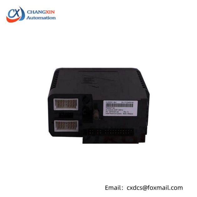 EMERSON SE3008 - Industrial Control Module with Advanced Performance