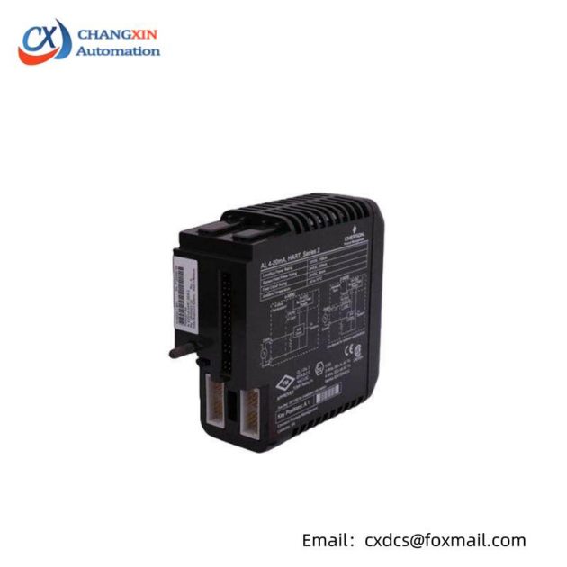 EMERSON SE3008 - Industrial Control Module with Advanced Performance