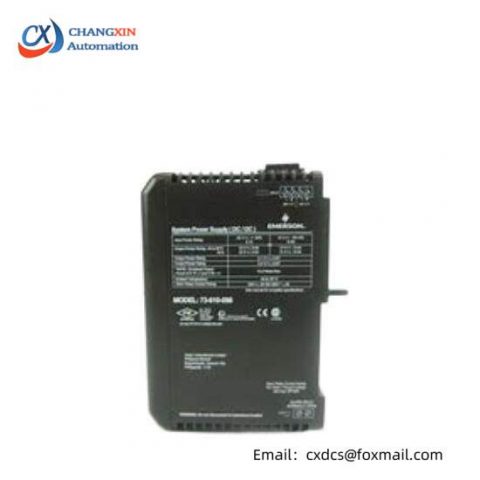 EMERSON VE5009 KJ1501X1-BC3, Advanced Automation Module