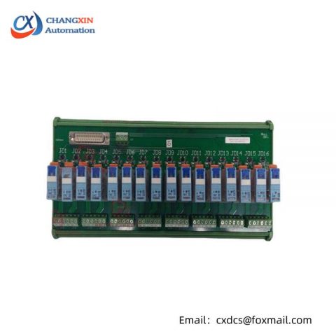 Emerson Westinghouse R-S108V01-16-24VDC-C5-1: Industry Grade Power Supply Module