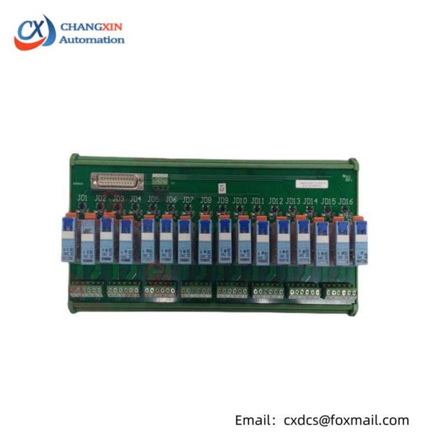 Emerson Westinghouse R-S108V01-16-24VDC-C5-1: Industry Grade Power Supply Module