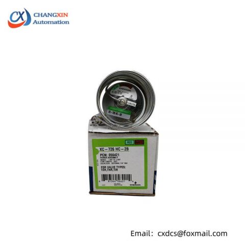 Emerson XC-726HC-2B POWER ASSEMBLY - High Performance, Reliable Control Solution