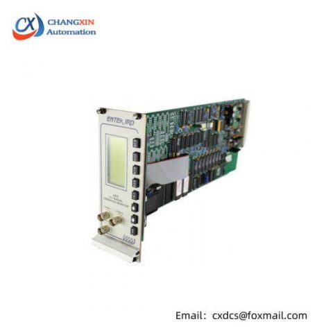 ENTEK 6600 Protection Monitor: Advanced Control for Industrial Applications