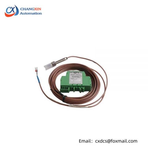 EPRO MMS3120/022 Vibration Probe - Precise Monitoring for Industrial Applications