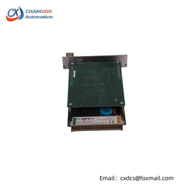 EPRO MMS6210 Dual Channel Shaft Displacement Monitor for Industrial Control Systems