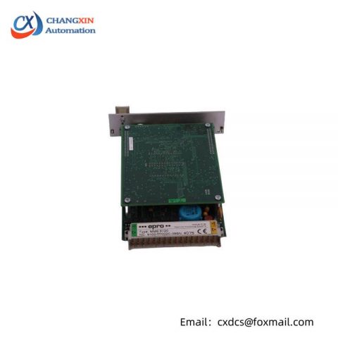 EPRO MMS6211: Precision Vibration Monitoring Card for Industrial Controls