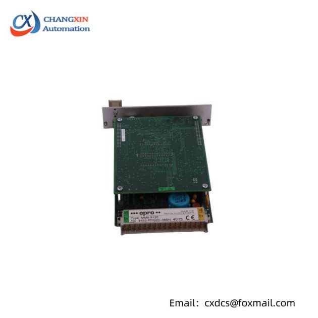 EPRO MMS6211: Precision Vibration Monitoring Card for Industrial Controls