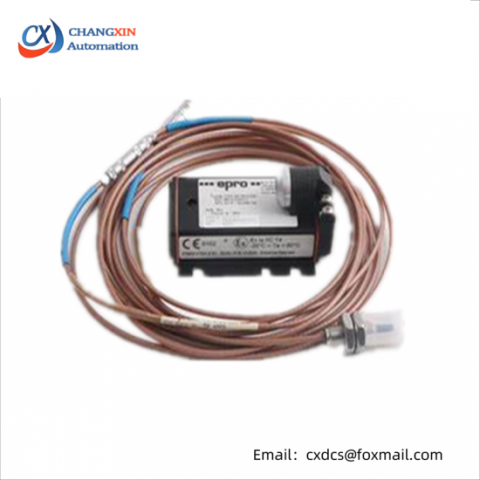 EPRO PR6423/003-031+CON041 - Precision Vibration Sensor for Industrial Control Systems