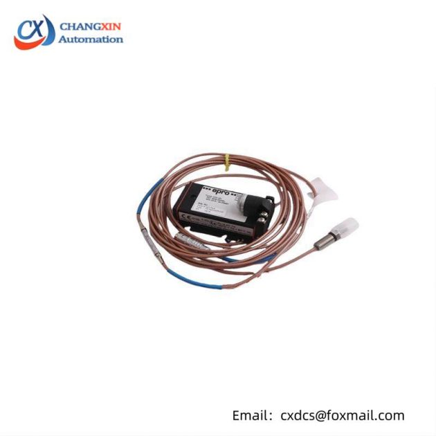 EPRO PR6423/010-010: Advanced Eddy Current Sensor for Turbomachinery Applications