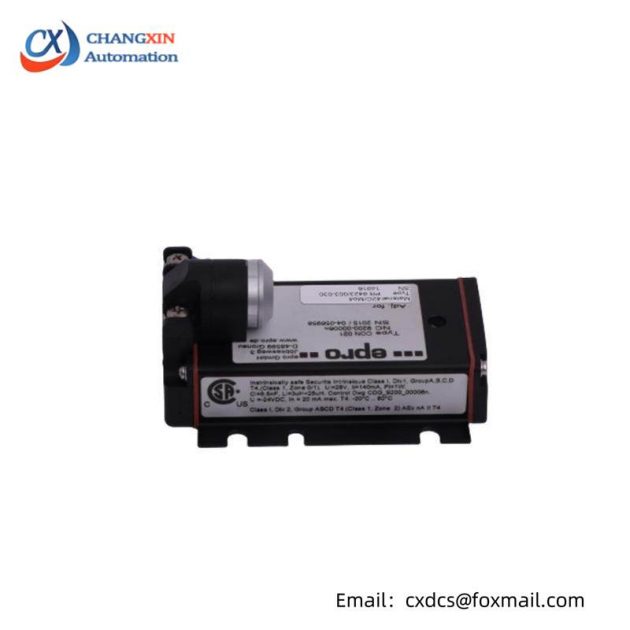 EPRO PR6423 Series TSI Module, CON031 - Advanced Industrial Control Solution