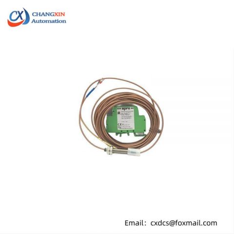 EPRO PR6423/10R-030 CON021: Precision Eddy Current Sensor for Industrial Control Systems