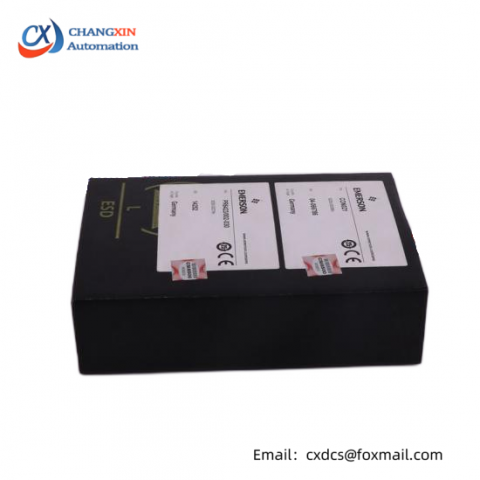 DELTAV Emerson ES0350.M1A05L.27N0 - Precision Control Module for Industrial Automation