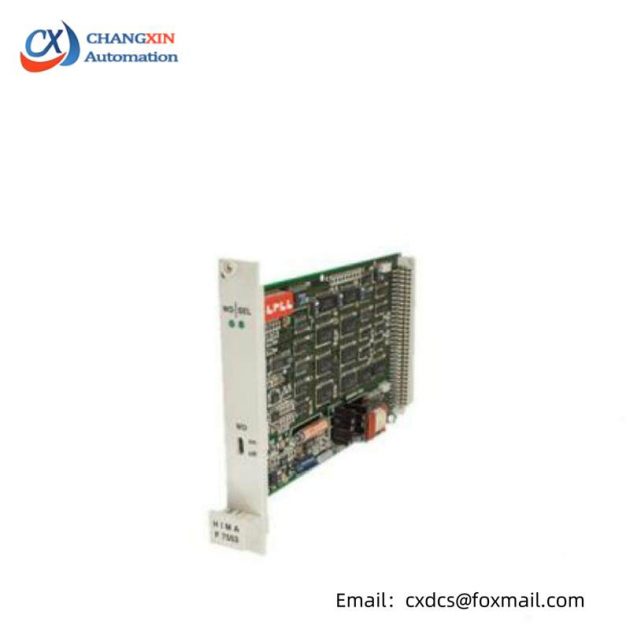 HIMA F60DI3201: Safety-Related Digital Input Controller, High Performance for Industrial Automation