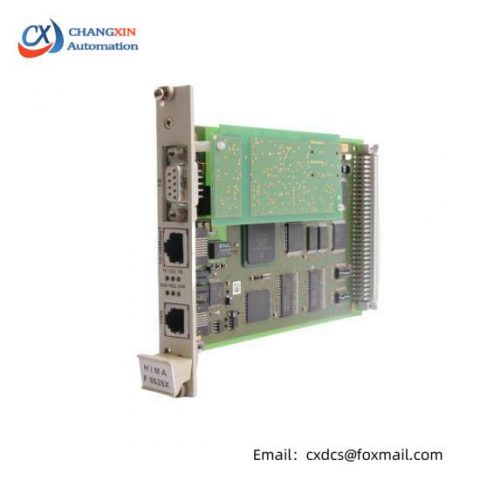 HIMA F8628X Communication Module - Advanced Industrial Control Solutions