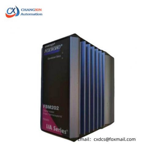 Foxboro FBM202 P0916AC - Advanced Invensys Input Interface Module