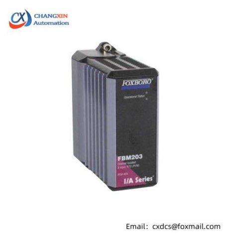 Foxboro FBM203 P0914SV Input Module, for Advanced Industrial Control Solutions