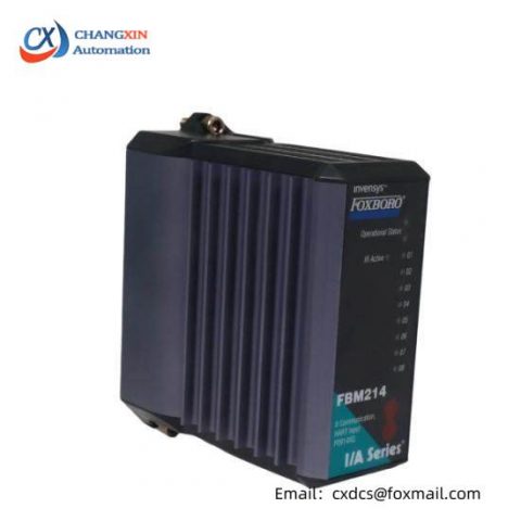 Invensys Foxboro FBM214 BP0927AH - Advanced Interface Component for Industrial Control Systems