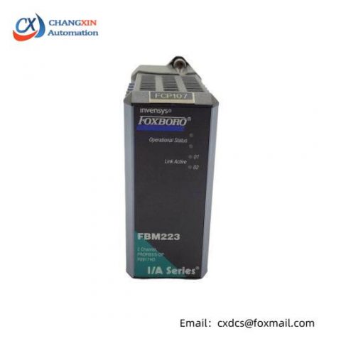 Foxboro FBM223 Communication Interface Module, Advanced Control Solutions
