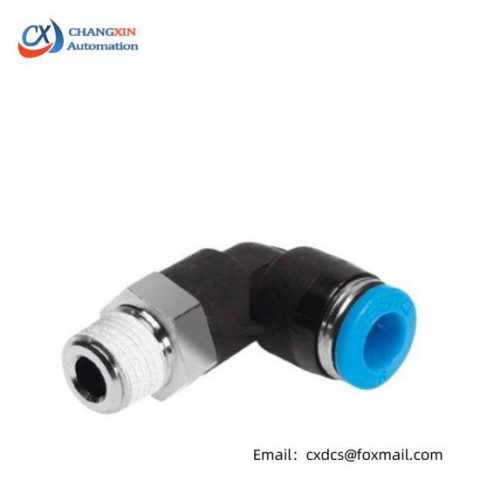 Festo QSL-1/4-10 153051 Push-In L-Fitting: Precision Engineering for Industrial Automation