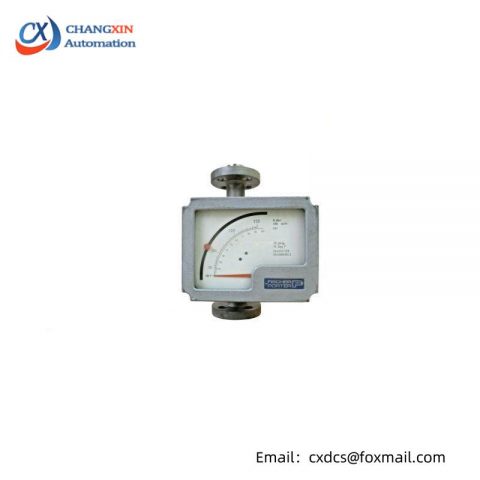 Fischer & Porter 53MC Series, 1/2" Flow Meter, High Precision Industrial Instrument