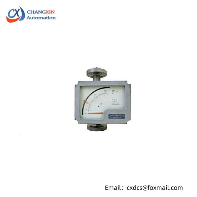 Fischer & Porter 53MC Series, 1/2" Flow Meter, High Precision Industrial Instrument