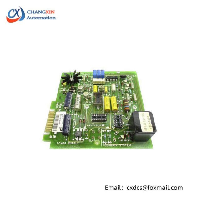 FISCHER PORTER 686B167U05: Industrial PC Controller Amplifier Board