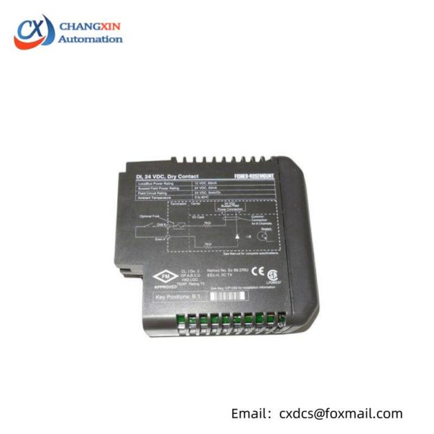 FISHER-ROSEMOUNT KJ3001X1-BB1 Industrial Control Module