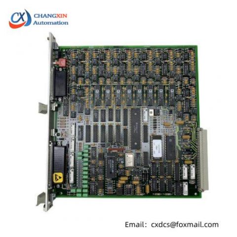 Fisher Controls CL6821X1-A6 12P0663X032 Analog Input/Output Module