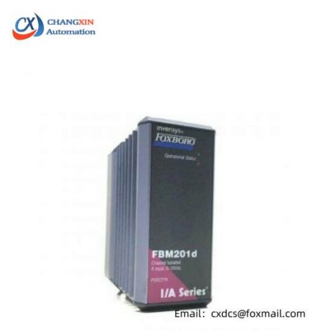 FOXBORO FBM201D Function Module - Reliable Process Automation Control