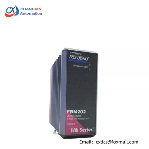 Foxboro FBM202 P0926EQ Isolated Thermocouple Module