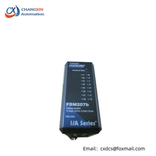 FOXBORO I/A Series FBM207B Voltage Monitor & Contact Sense Input Modules