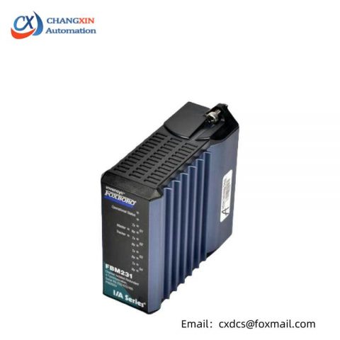 Foxboro FBM231 Communication Output Module - High Precision PLC Component