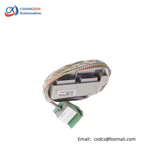 FOXBORO P0500RU Control & Status Bus Module Assembly