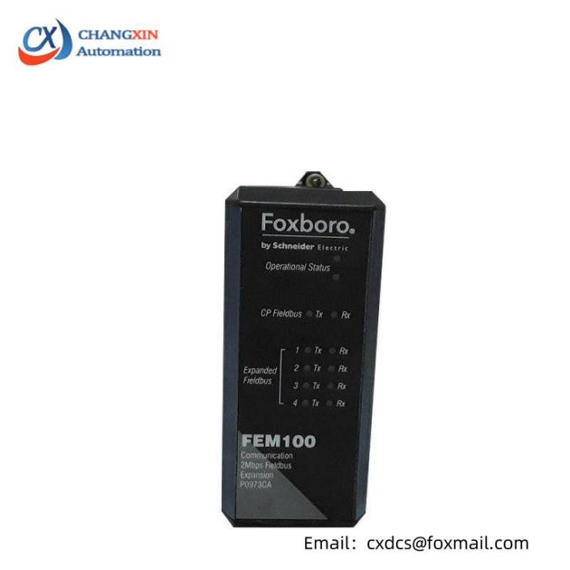 FOXBORO P0700HU Control Module for Industrial Automation Systems, Advanced Process Management Solution