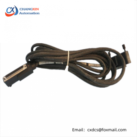 FOXBORO P0916FK Rev C, 18.5ft Length Industrial Control Cable