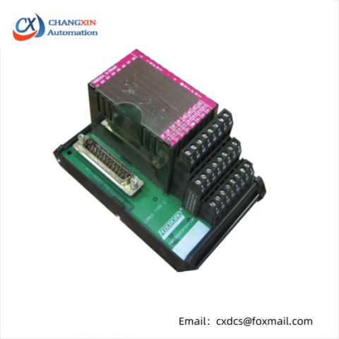 Foxboro P0916HT Industrial Terminal Assembly