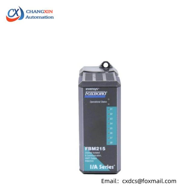 FOXBORO P0916JQ PLC Module - Automation Control Component, 200 characters limit