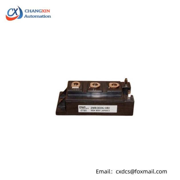 FUJIX 2MBI300N-060 IGBT Power Transistor Module, High-Power Conversion Solutions