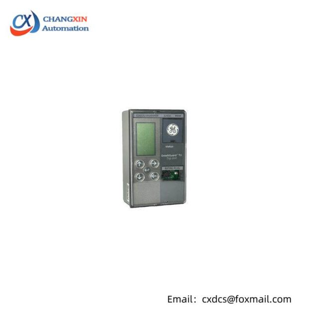 GE 369-A200 Industrial Module - High Performance Control Component