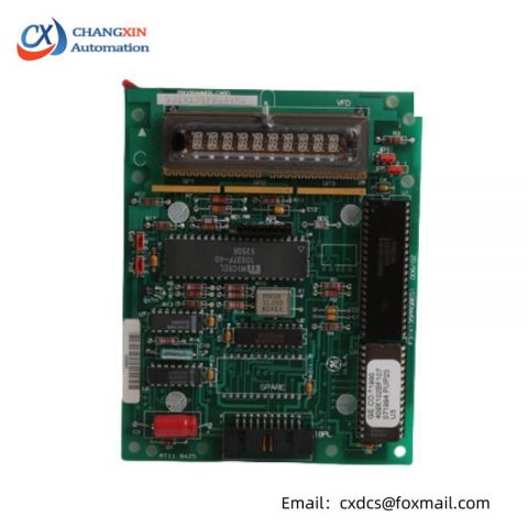 General Electric 531X135PRGAYM2 Programmable Control Board
