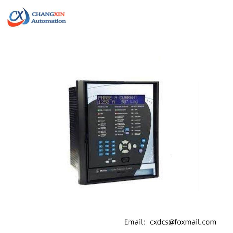 GE 750-P5-G5-S5-HI-A20-R-E: Advanced Distribution System Protection Relay