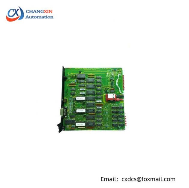 GE 8607ERL Basic Process Control Module, Advanced Industrial Automation