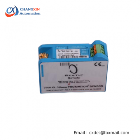 GE Bently Nevada 330980-71-CN Proximitor Sensor: Precision Detection for Industrial Control