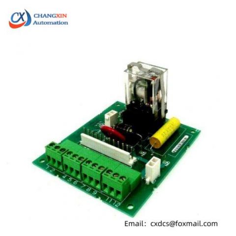 General Electric DS200CPCAG1ABB PLC Contactor Pilot Card