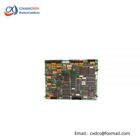 GE DS200SDCCG5AHD: Advanced Drive Control Card for Industrial Automation