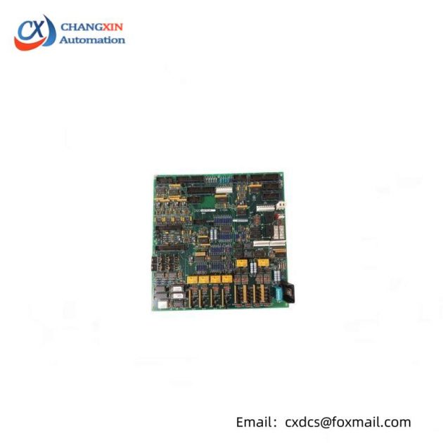 General Electric DS200TCQCG1BKG Mark V Series RST Extended Analog I/O Board