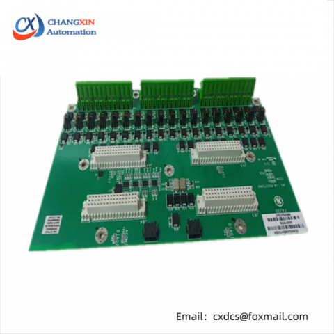 GE DS200TCQCG1RJD: High-Performance Power Supply Board for Industrial Control Systems