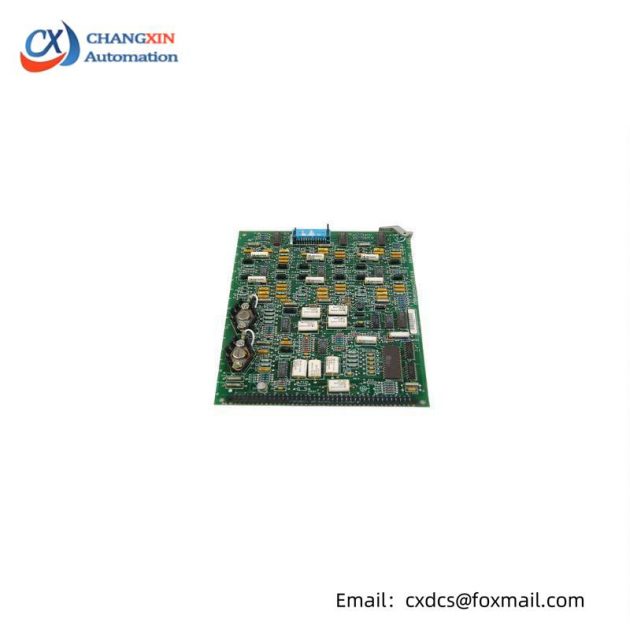 GE DS3800NVCD1B1B - Precision Circuit Board for Advanced Industrial Control Systems